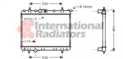 Теплообменник VAN WEZEL 40002248