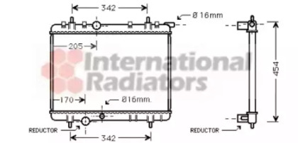 Теплообменник VAN WEZEL 40002252