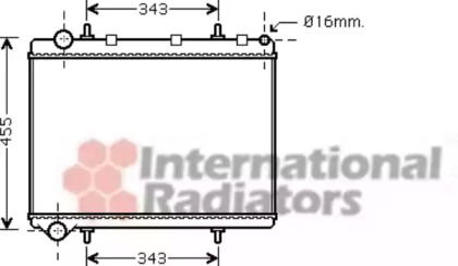 Теплообменник VAN WEZEL 40002259