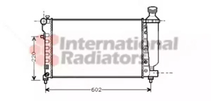 Теплообменник VAN WEZEL 40002262