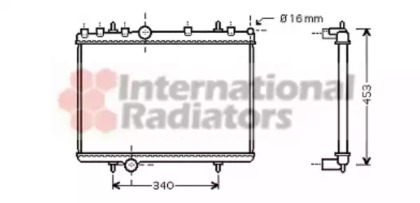 Теплообменник VAN WEZEL 40002265