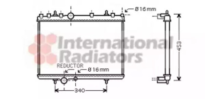 Теплообменник VAN WEZEL 40002266