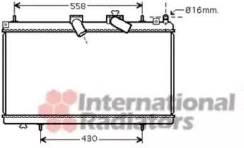 Теплообменник VAN WEZEL 40002296