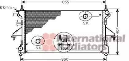 Теплообменник VAN WEZEL 40002304