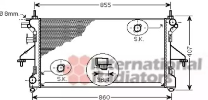 Теплообменник VAN WEZEL 40002305