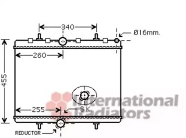 Теплообменник VAN WEZEL 40002314