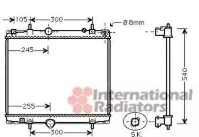 Теплообменник VAN WEZEL 40002331