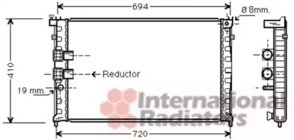 Теплообменник VAN WEZEL 40002339