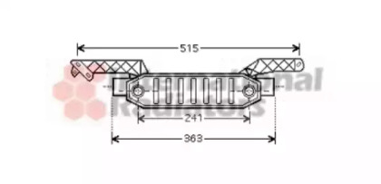 Теплообменник VAN WEZEL 40003282