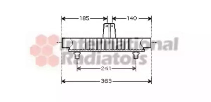 Теплообменник VAN WEZEL 40003283