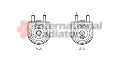 Теплообменник VAN WEZEL 40003285