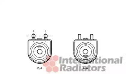 Теплообменник VAN WEZEL 40003297