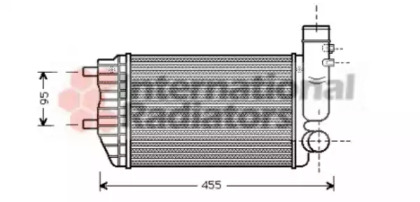 Теплообменник VAN WEZEL 40004183