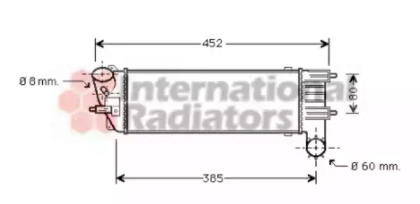 Теплообменник VAN WEZEL 40004204