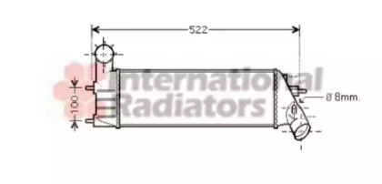 Теплообменник VAN WEZEL 40004261