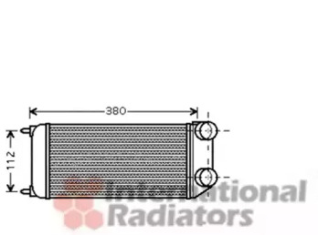 Теплообменник VAN WEZEL 40004294