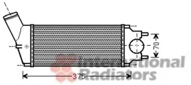 Теплообменник VAN WEZEL 40004342