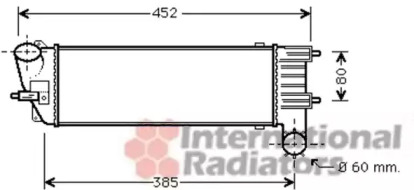 Теплообменник VAN WEZEL 40004344