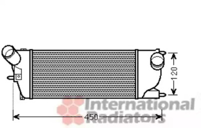 Теплообменник VAN WEZEL 40004345