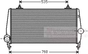 Теплообменник VAN WEZEL 40004354