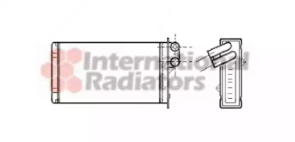 Теплообменник VAN WEZEL 40006118