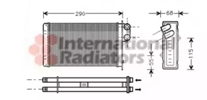 Теплообменник VAN WEZEL 40006172