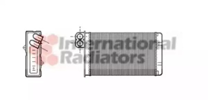 Теплообменник VAN WEZEL 40006233