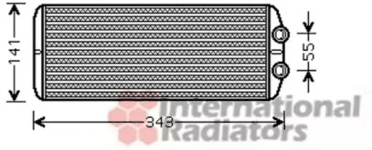 Теплообменник VAN WEZEL 40006311