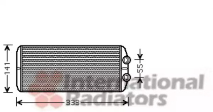 Теплообменник VAN WEZEL 40006312