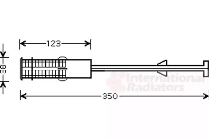 Осушитель VAN WEZEL 4000D264