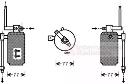 Осушитель VAN WEZEL 7400D049