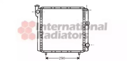 Теплообменник VAN WEZEL 43002040