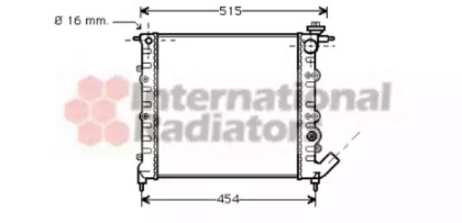 Теплообменник VAN WEZEL 43002041