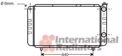 Теплообменник VAN WEZEL 43002058