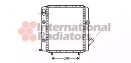 Теплообменник VAN WEZEL 43002071