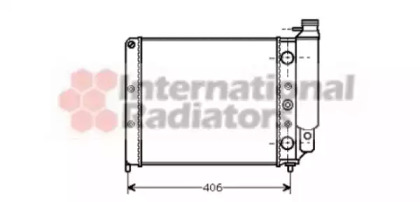 Теплообменник VAN WEZEL 43002078