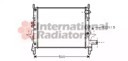 Теплообменник VAN WEZEL 43002206