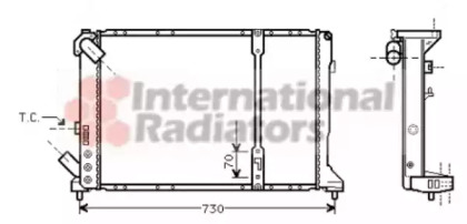 Теплообменник VAN WEZEL 43002208