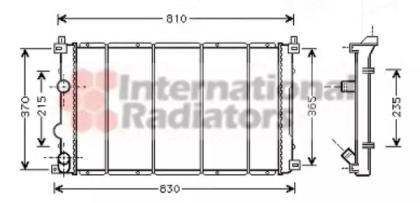 Теплообменник VAN WEZEL 43002361