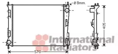 Теплообменник VAN WEZEL 43002374