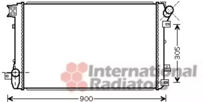 Теплообменник VAN WEZEL 43002408