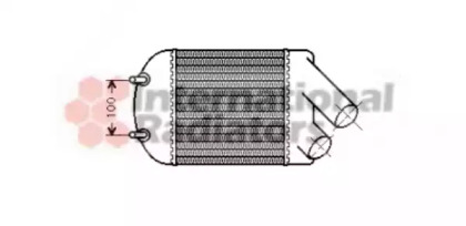 Теплообменник VAN WEZEL 43004222