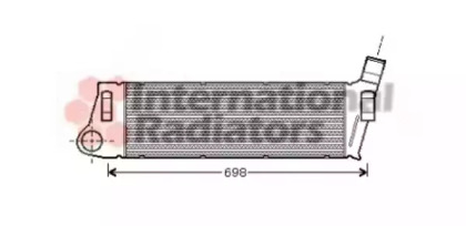 Теплообменник VAN WEZEL 43004316