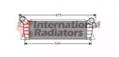 Теплообменник VAN WEZEL 43004351