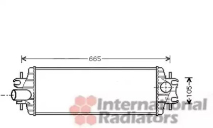 Теплообменник VAN WEZEL 43004358