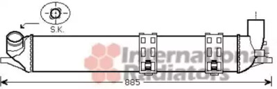 Теплообменник VAN WEZEL 43004463