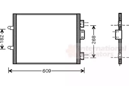 Конденсатор VAN WEZEL 43005315