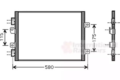 Конденсатор VAN WEZEL 43005341