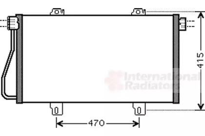 Конденсатор VAN WEZEL 43005352