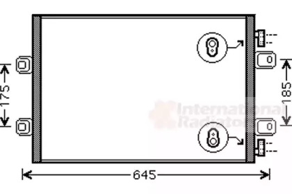 Конденсатор VAN WEZEL 43005406